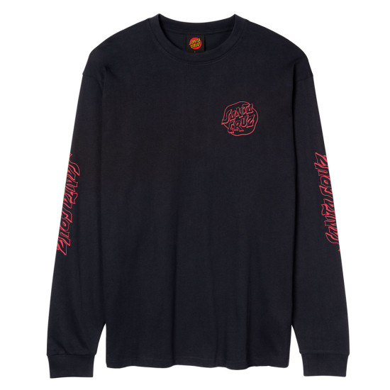 Santa Cruz Ανδρική μακρυμάνικη μπλούζα Fever Dream Mono Dot LS T-Shirt